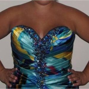 Prom Dress- used like new